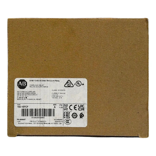 Allen-bradley 193-1efcf Rele De Sobrecarga