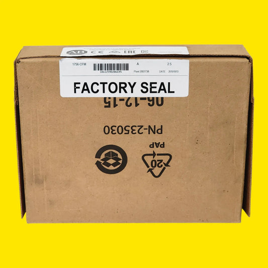 Allen Bradley 1756-cfm Configurable Flowmeter Module Nuevo -