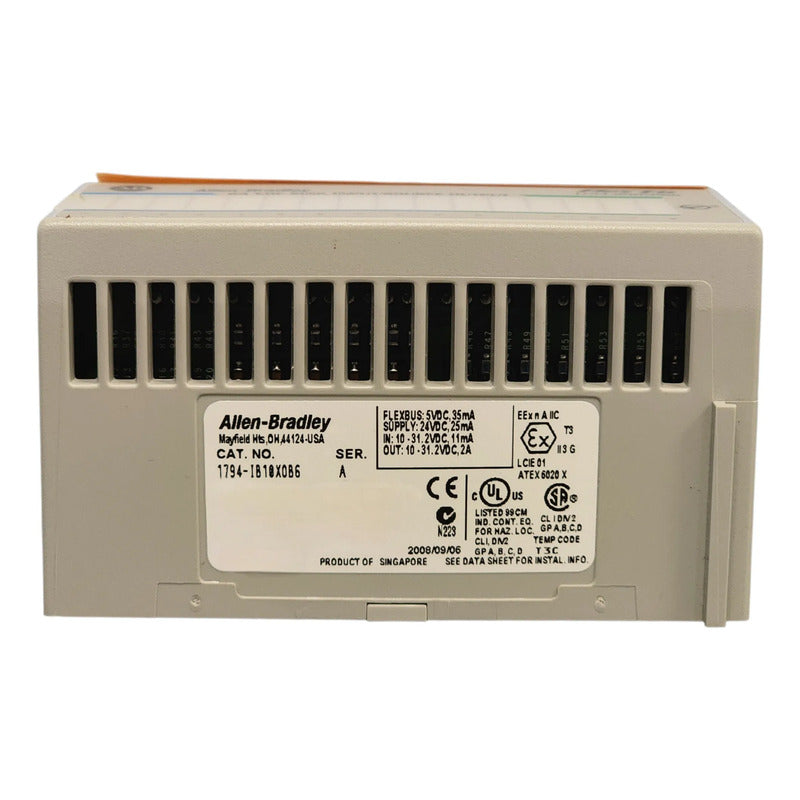 Allen Bradley 1794-ib10xob6 Modulo Flex I/o