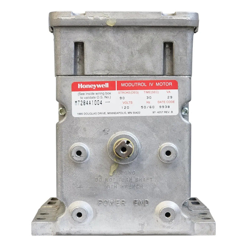 Honeywell M7284a1004 Actuador Modulante Para Damper