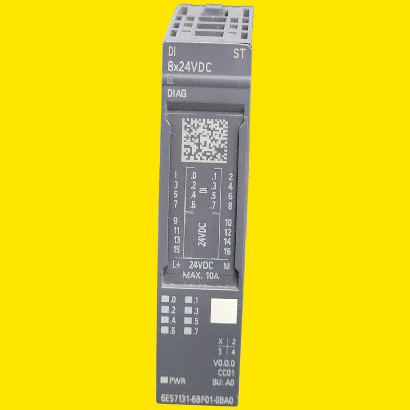 Siemens 6es7131-6bf01-0ba0 Módulo 8 Entradas 24 Vcc