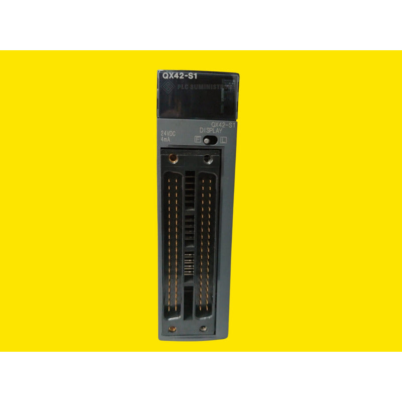 Mitsubishi Qx42-s1 Modulo Output Plc