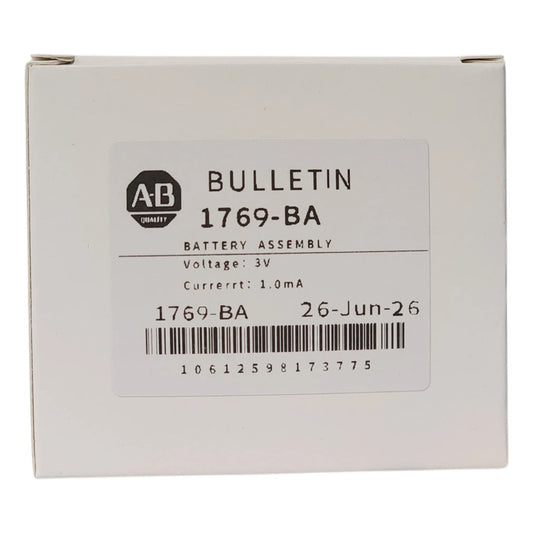 Allen-bradley 1769-ba Batería De Litio Plc Compactlogix