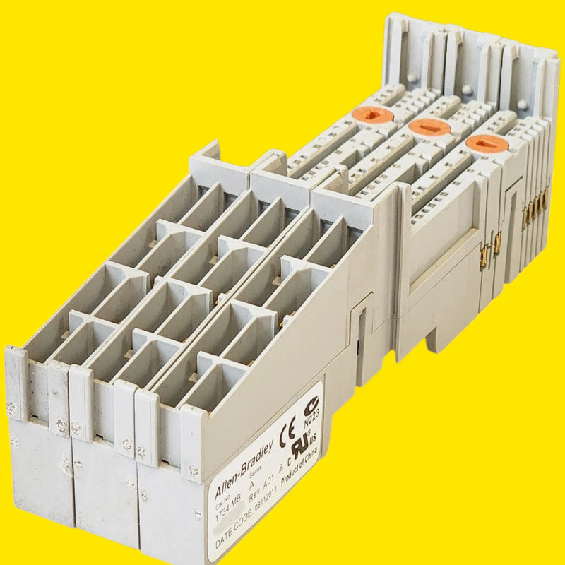 Allen Bradley 1734-mb Base De Montaje Point I/o