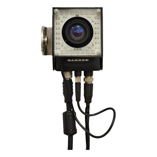 Cámara Industrial Banner Ve202g1a Smart Camera Plc