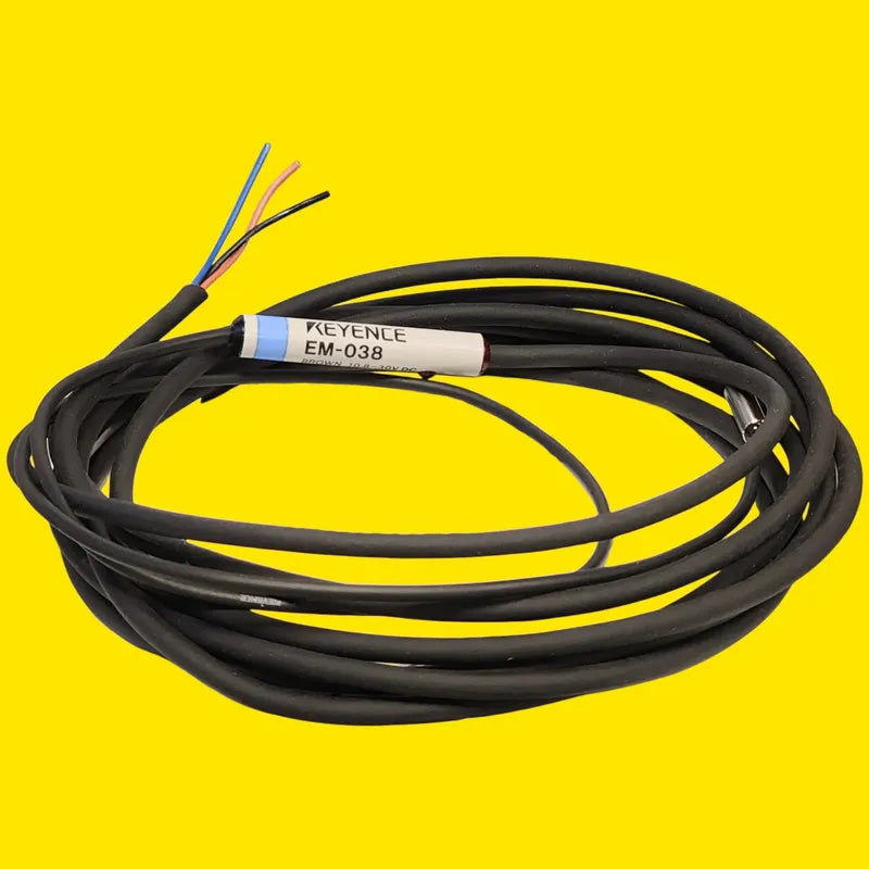 Keyence Em-038 Sensor Inductivo Cilíndrico