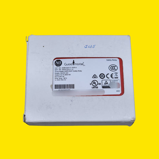 Allen Bradley - Allen-bradley Msr125hp Plc 440r-d23171 24v