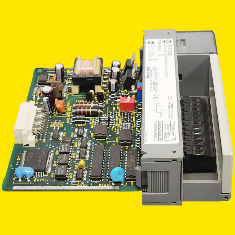Allen-bradley 1746-nio4v Módulo E/s Analógica