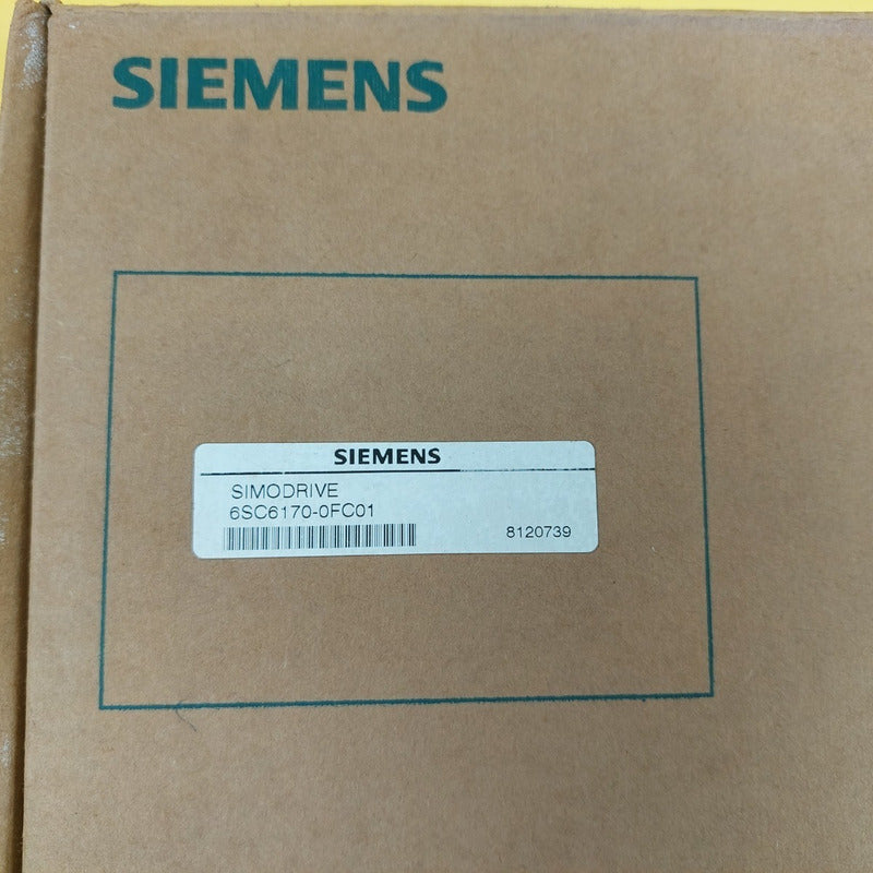 Siemens 6sc6170-0fc01 Tarjeta De Control