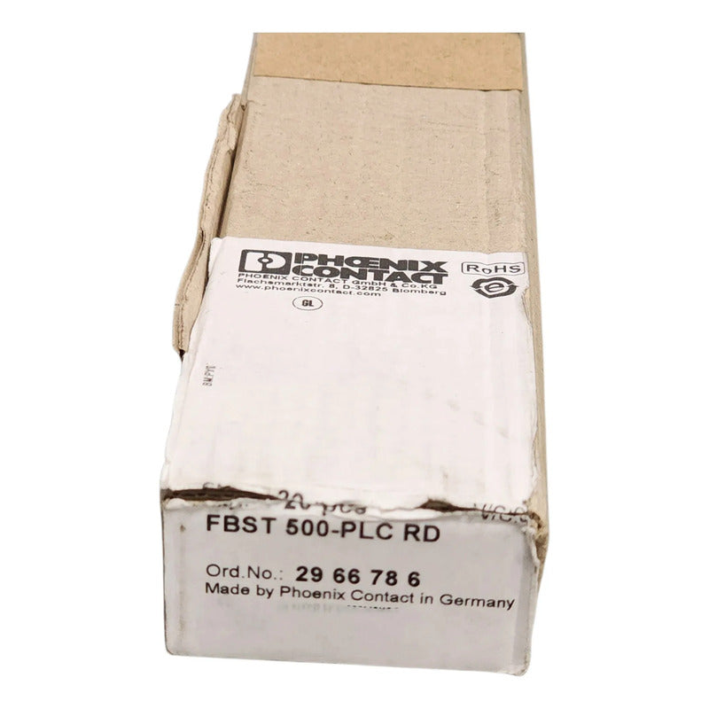 Phoenix Contact Fbst 500-plc Rd Puente Conector 2966786
