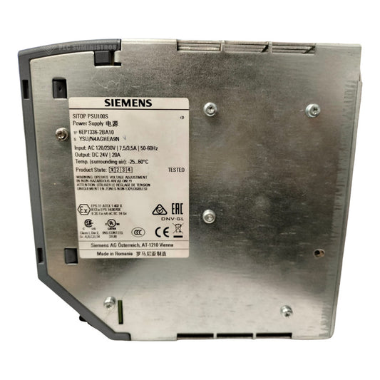 Siemens 6ep 1336-2ba10 Psu100s