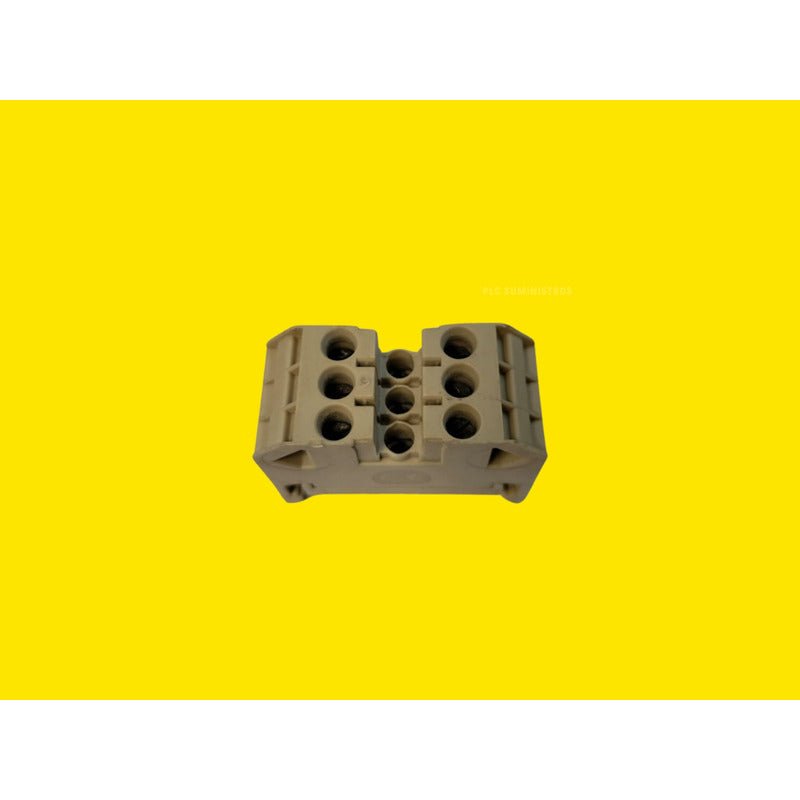 Bloque De Terminal Electrico Generico 6 Pzs