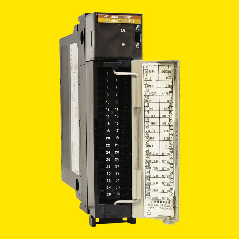 Allen-bradley 1756-if4fxof2f Modulo Controllogix