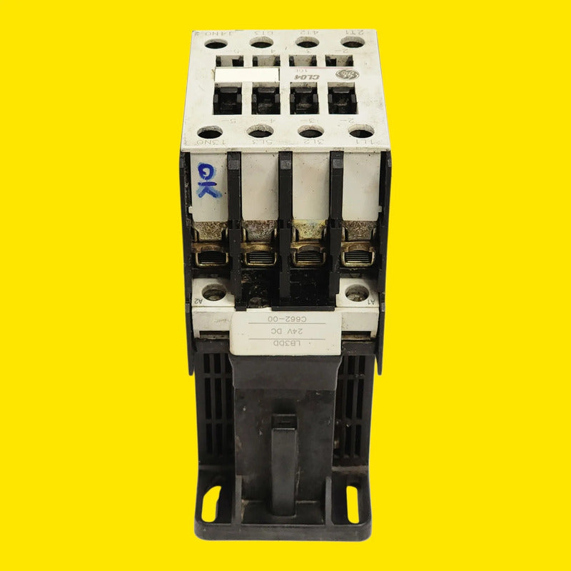 General Electric Cl04d310m Contactor Trifásico Industrial