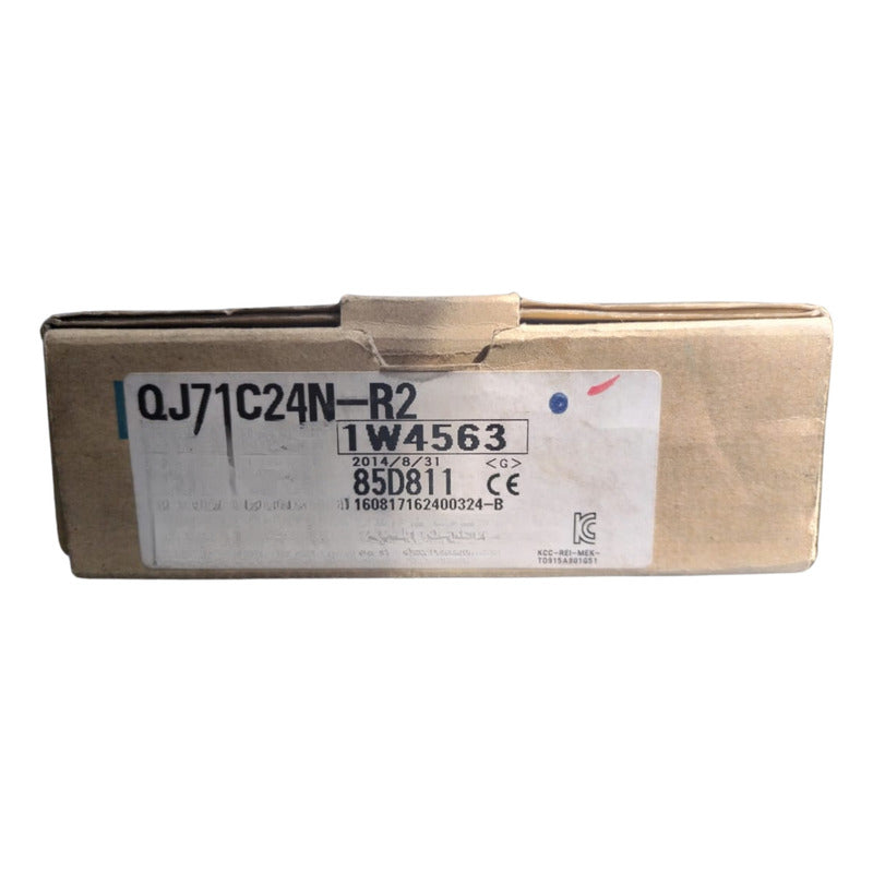 Mitsubishi Qj71c24n-r2 Modulo Plc Melsec-q