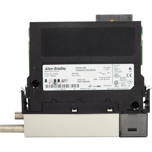 Allen Bradley 1756-cnbr Módulo Controlnet Redundante Plc