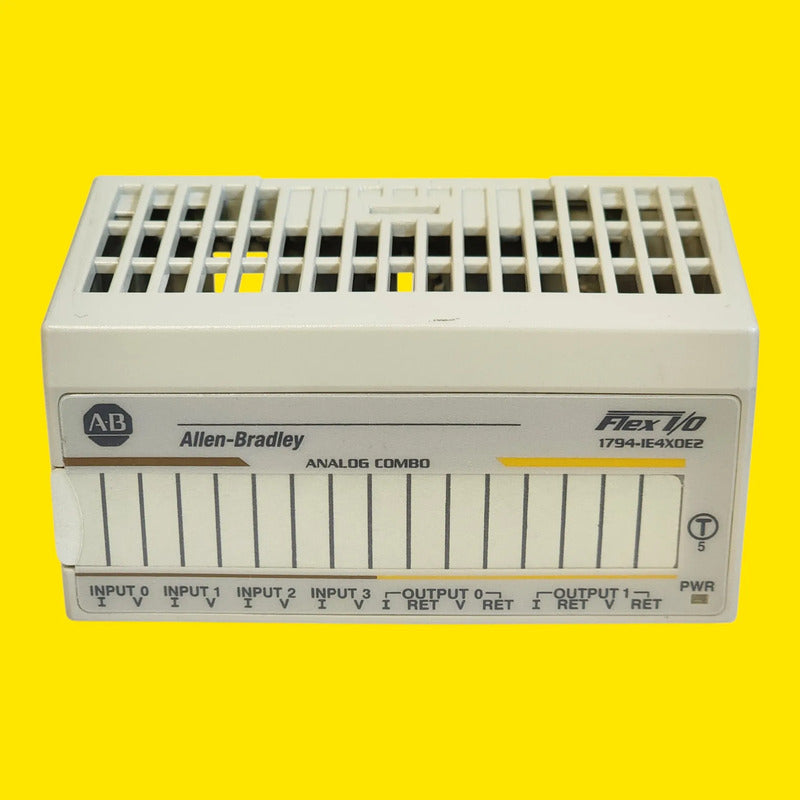 Allen-bradley 1794-ie4xoe2 Módulo Analógico Flex I/o