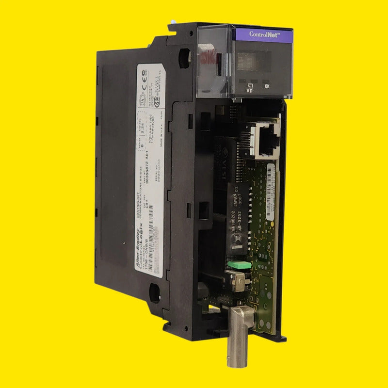 Allen Bradley 1756-cnb Módulo Controlnet Plc Industrial B/sin Tapa