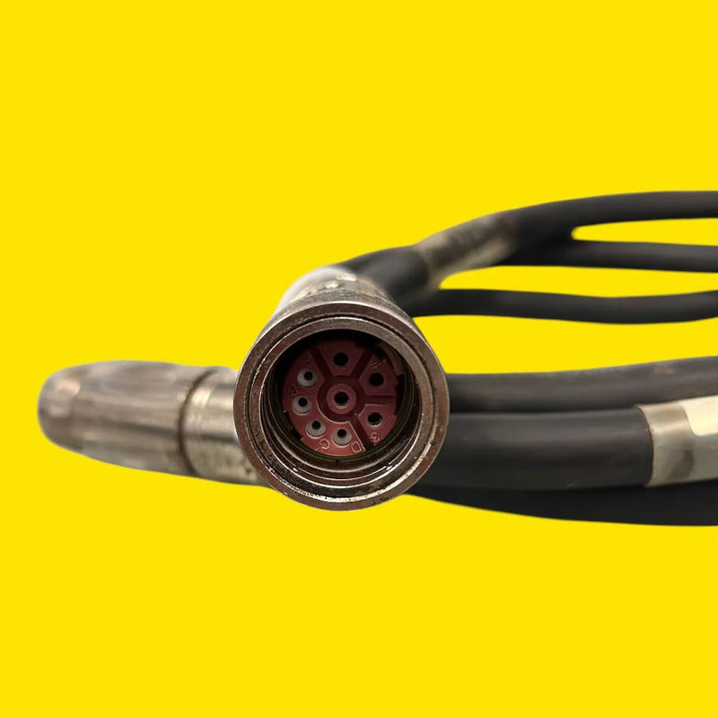 Atlas Copco 4231506302 Cable De Conexión Macho A Hembra Negro