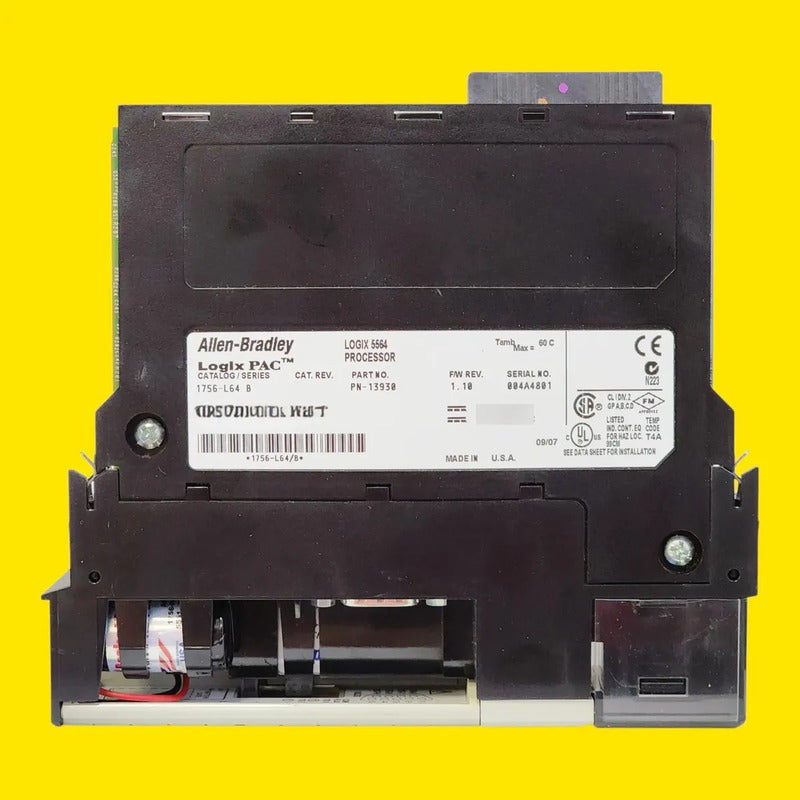 Allen Bradley 1756-l64 Procesador Plc Controllogix