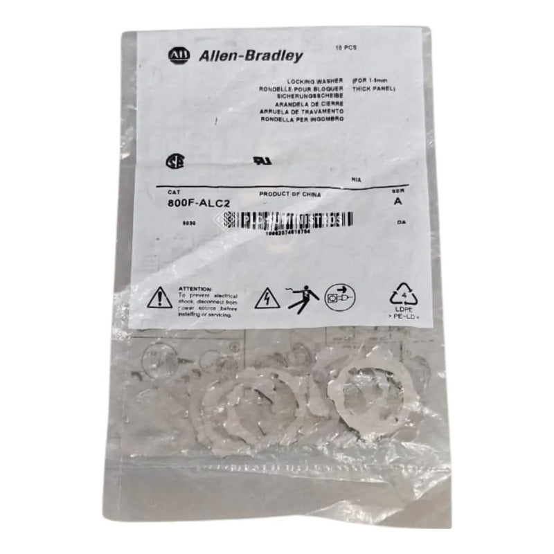 Allen-bradley 800f-alc2 Arandela Bloqueo-antirrotación. -