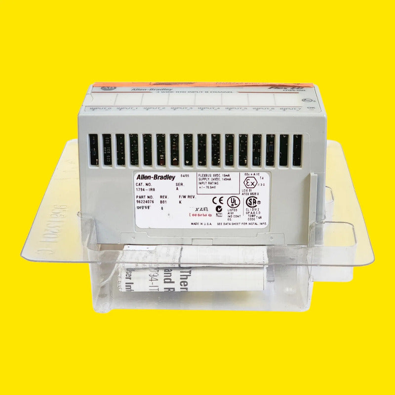 Allen-bradley 1794-ir8 Módulo Rtd De 8 Entradas