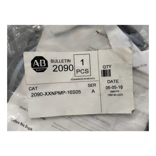 Allen-bradley 2090-xxnpmp-16s05 Cable De Alimentacion