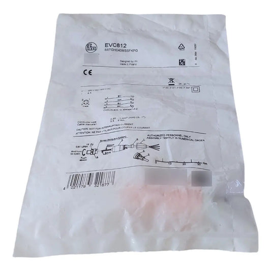Ifm. Evc812 Conectores 4 Pines Efector Marca