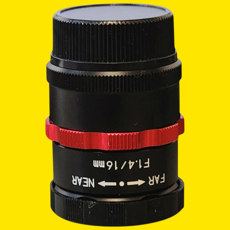 Keyence Ca-lh16p Lente De Alta Resolución C-mount Negro