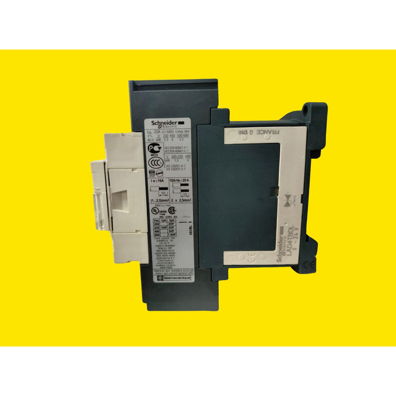 Schneider Electric Lc1d093bl Contactor
