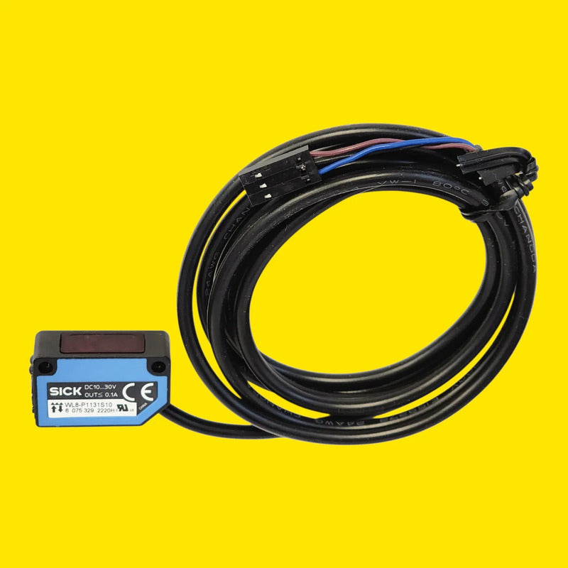 Sick Wl8-p1131s10 6075329 Sensor Fotoeléctrico Pnp