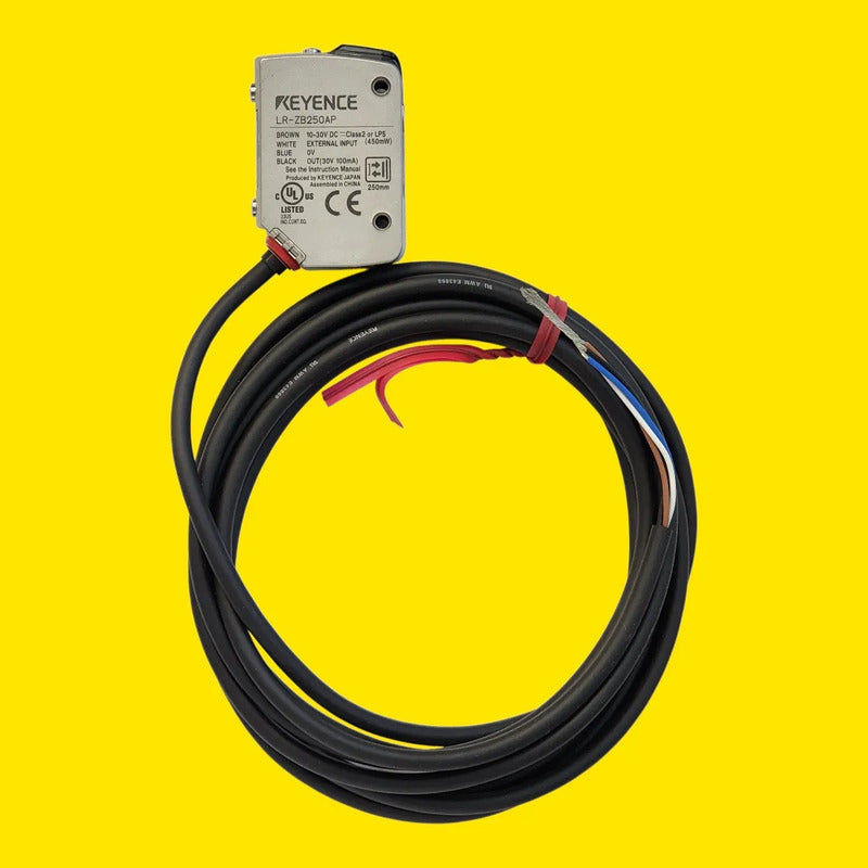 Keyence Lr-zb250ap Sensor Laser Tipo Lineal Pnp