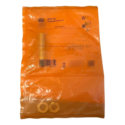 Ifm If5775 Inductive Proximity Sensor, Ifk3004bbpkg /us-104