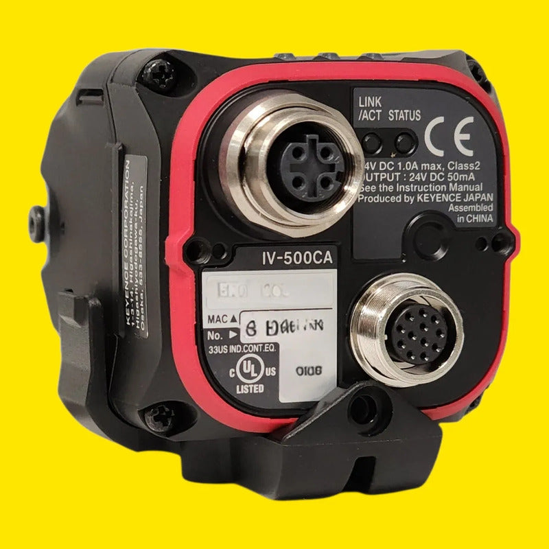 Keyence Iv-500ca  Cabezal De Sensor De Visión A Color