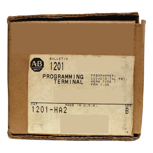 Allen-bradley 1201-ha2 Terminal De Programación Him Digital