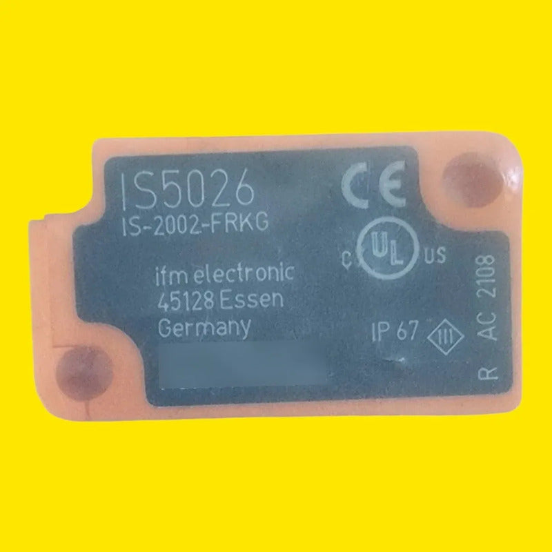 Ifm Is5026 Sensor Inductivo De Proximidad Rectangular