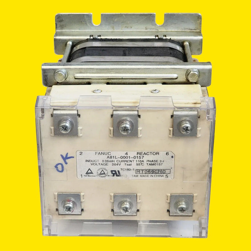 Fanuc A81l-0001-0157 Reactor Trifásico Industrial