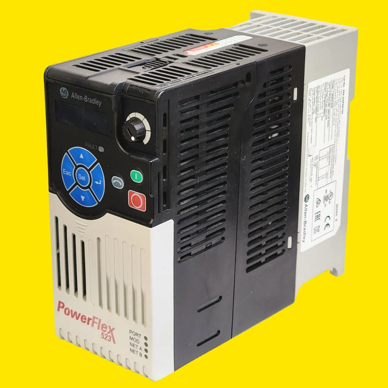 Variador Allen-bradley Powerflex 523 25a-d4p0n104 2hp 480v