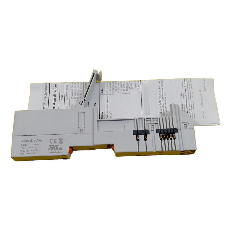 Allen Bradley 1734-tops Base Para Terminal
