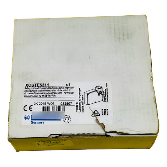 Interruptor De Seguridad  Telemecanique Xcste5311