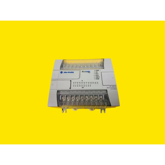 Allen Bradley Ser C Rev H Micrologix 1200 24p 1762-l 24 Bwar