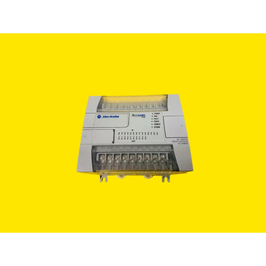 Allen Bradley Ser C Rev H Micrologix 1200 24p 1762-l 24 Bwar