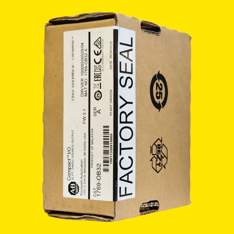 Módulo De Salida Allen Bradley 1769-ob32 Compactlogix