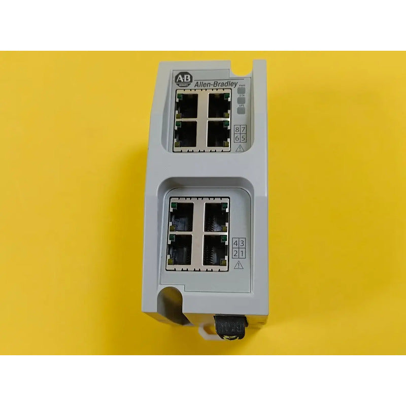 Allen-bradley Stratix 6000 Ethernet 1783-ems08t