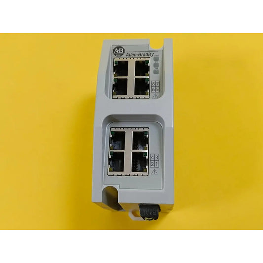 Allen-bradley Stratix 6000 Ethernet 1783-ems08t