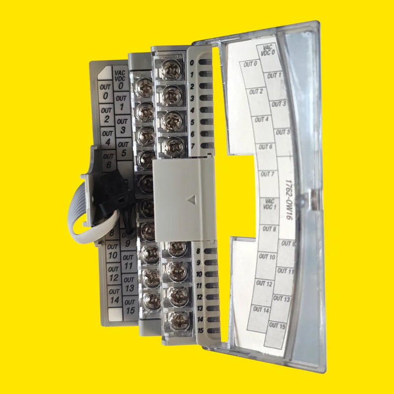 1762-ow16 Allen Bradley Micrologix 16 Salidas