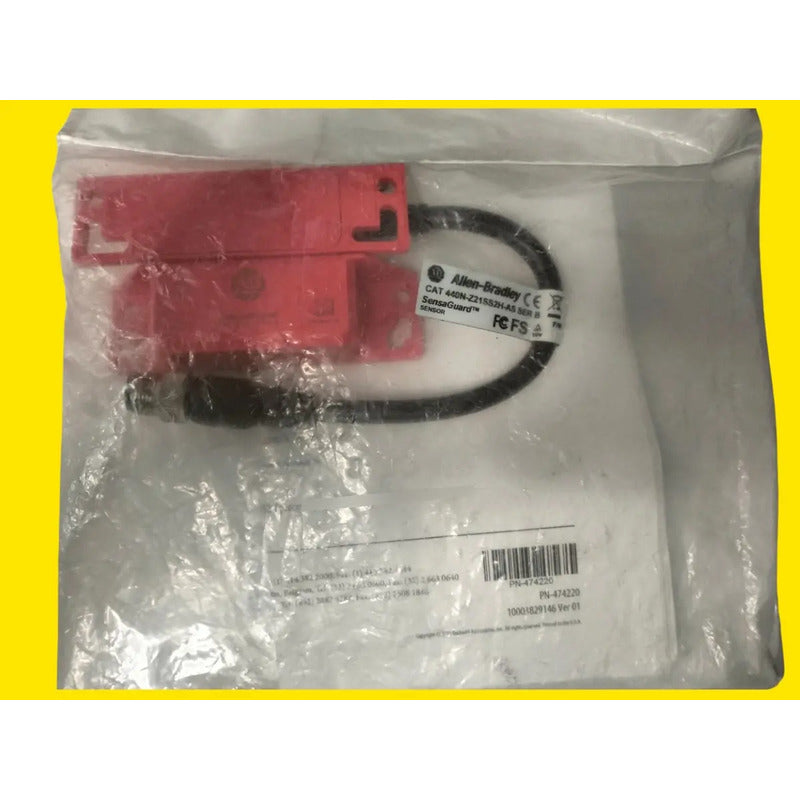 Allen-bradley 440n-z21ss2h-as Non-contact Switch Sensaguard