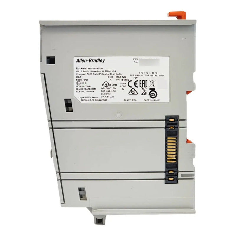 Módulo Allen-bradley 5069-fpd Fuente De Alimentación Plc
