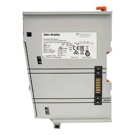 Módulo Allen-bradley 5069-fpd Fuente De Alimentación Plc