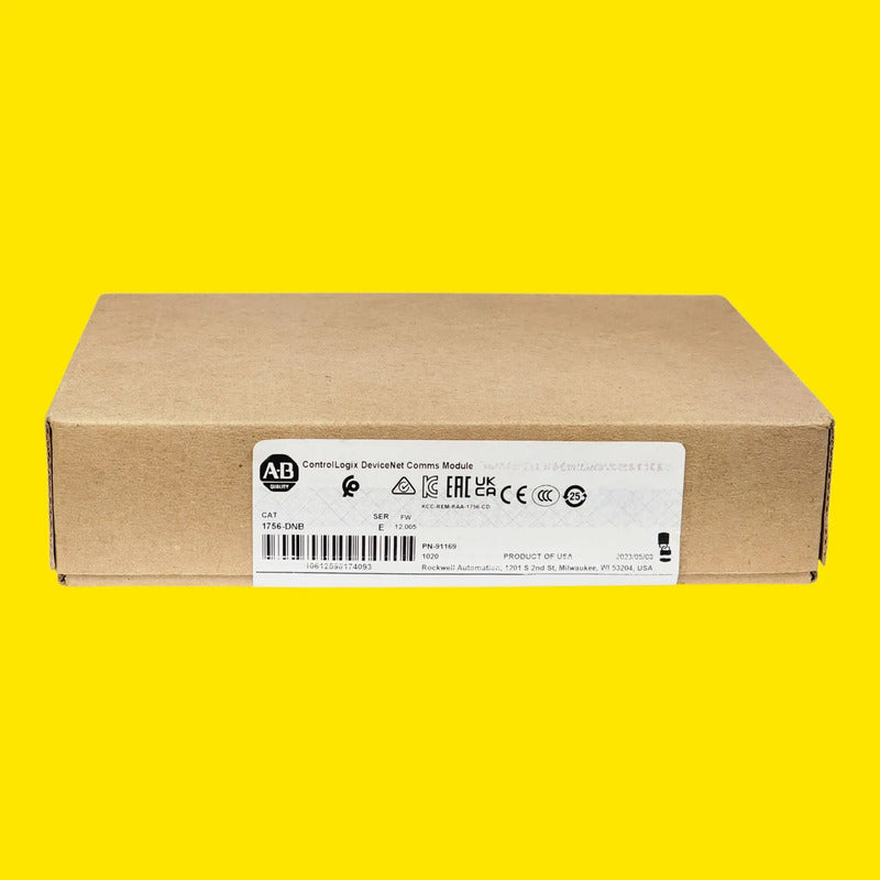 Allen-bradley 1756-dnb Modulo Comunicaciones Devicenet